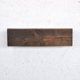 Hanah Home Raf300 Estantería de Pared de Madera Natural